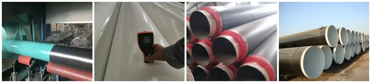 Coating Steel Pipe
