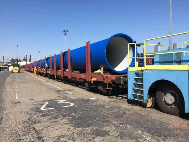 large-diameter steel pipe