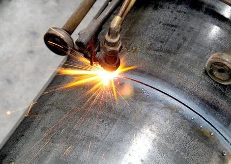 Easily overlooked problems in steel pipe welding