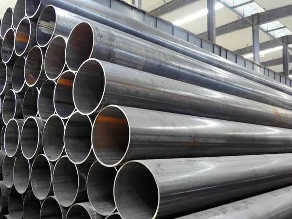 Submerged arc welding process of steel pipe