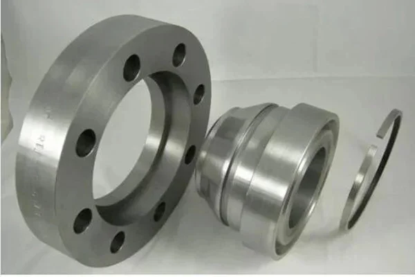 Swivel flanges