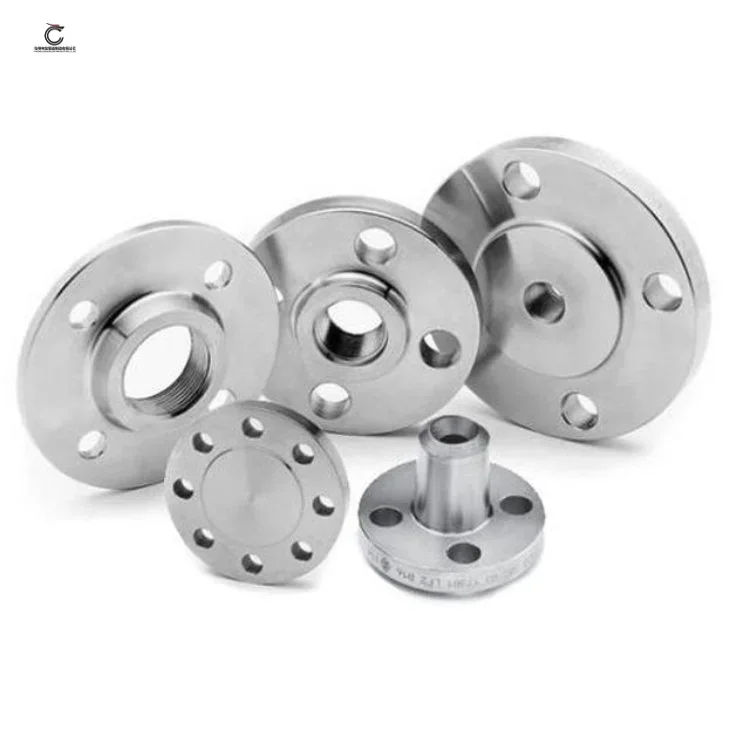 Lap joint flange