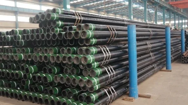 Seamless casing pipes