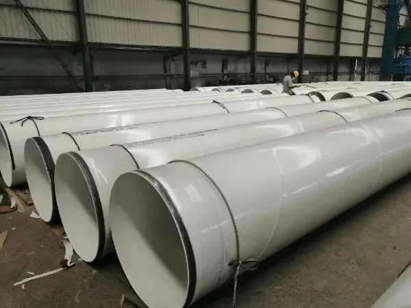 Anti-corrosion steel pipe