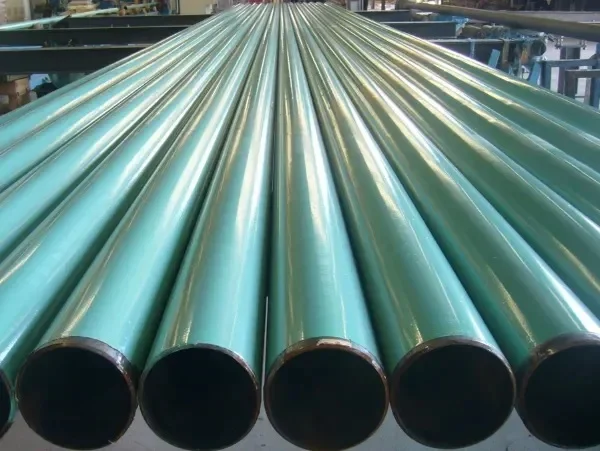 Anti-corrosion steel pipe