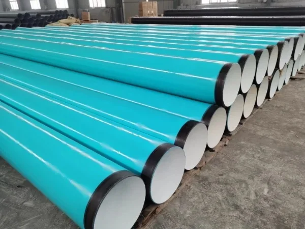 epoxy coated steel pipe