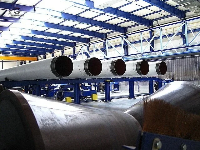 3PP Coated Steel Pipe