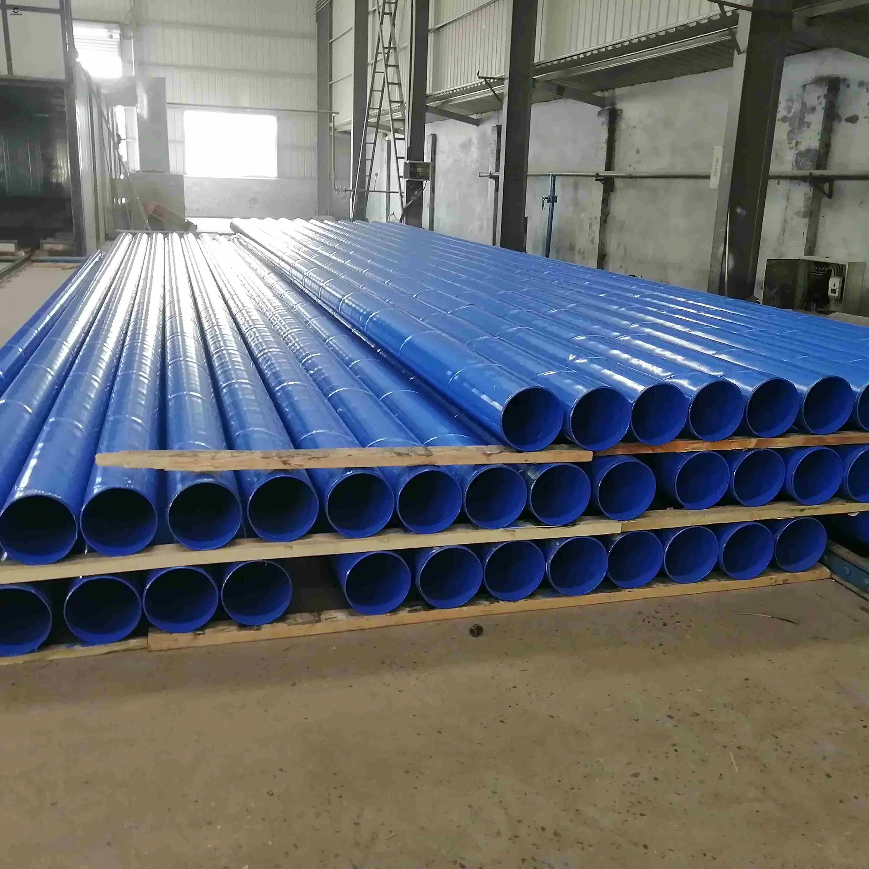 FBE coated steel pipe