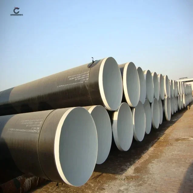 Anti-corrosion steel pipe