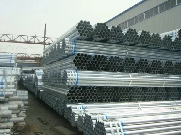 Galvanized Steel Pipes