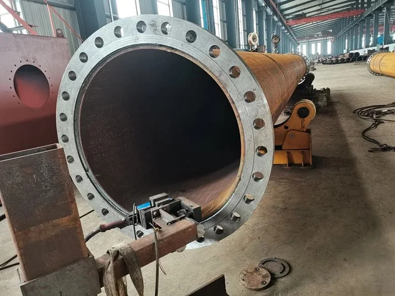 Pipe welding