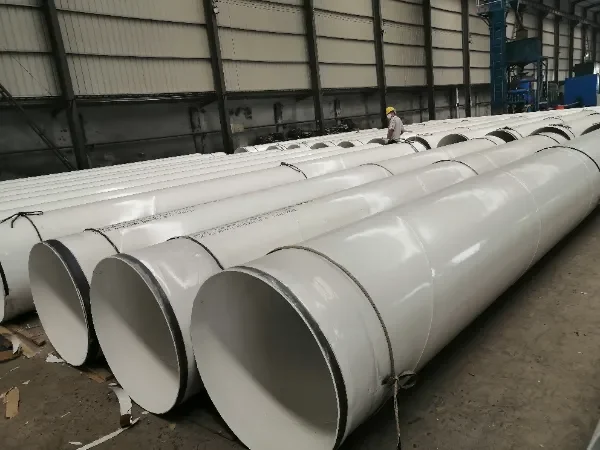 Anti-corrosion steel pipe