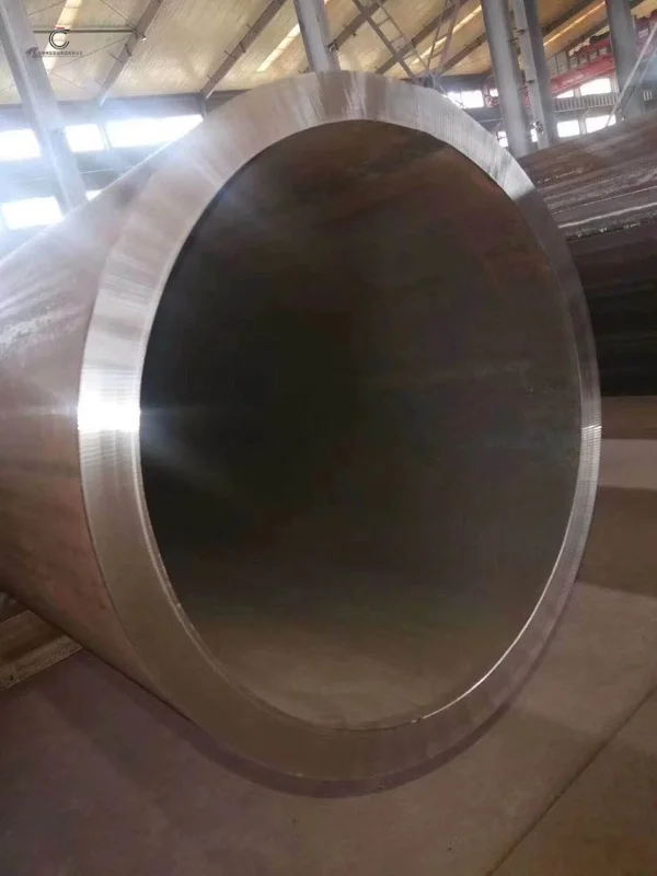 straight seam steel pipe furnace