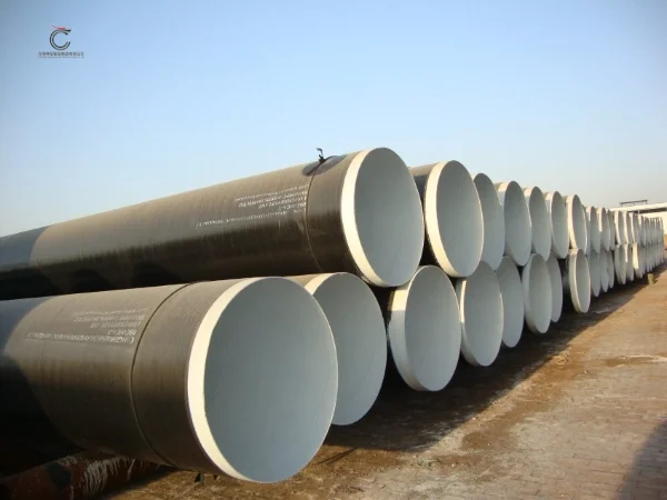 Pipeline three layer PE anti-corrosion