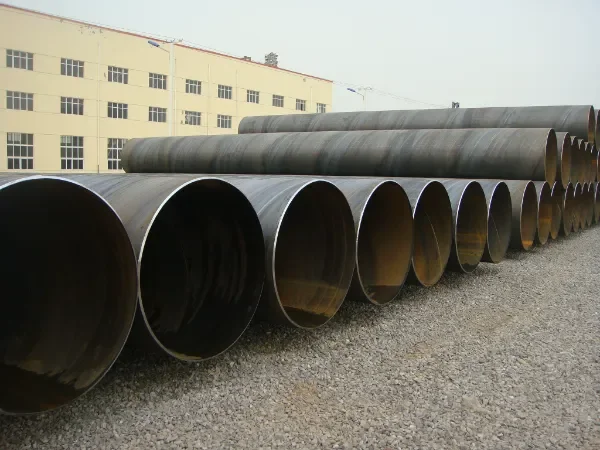 THE STABLE PERFORMANCE OF SSAW STEEL PIPE