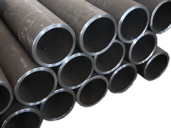 Straight steel pipe high-frequency welding process