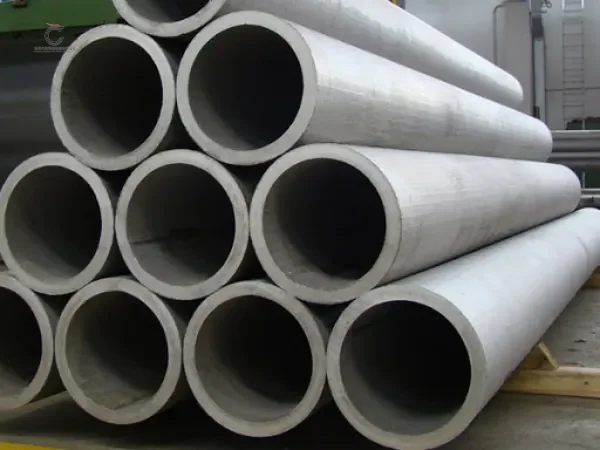 Seamless steel pipe identification and inspection