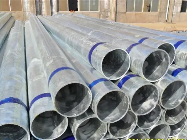 Hot dip galvanized pipe