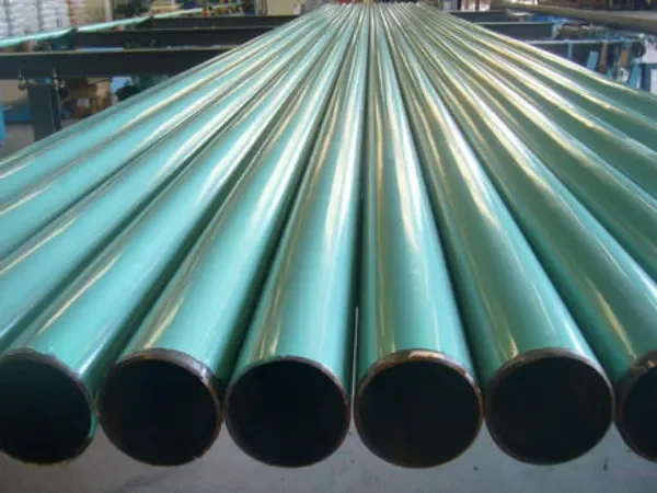 Epoxy powder anticorrosive steel pipe