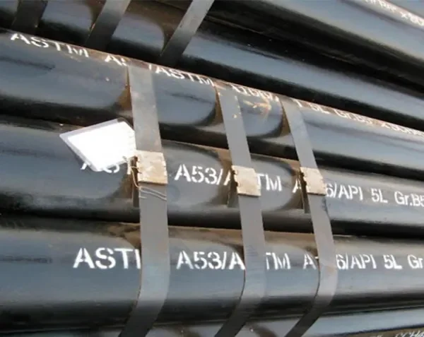 Weld treatment of ERW steel pipe