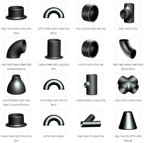 Variant forms and maintenance skills of stamping elbows