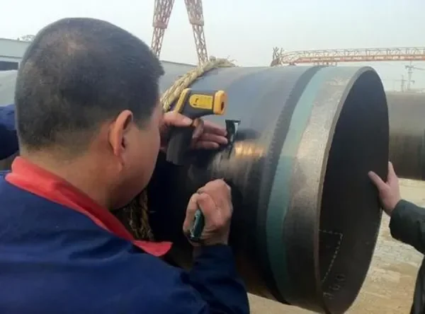 3PE anticorrosive steel pipe 