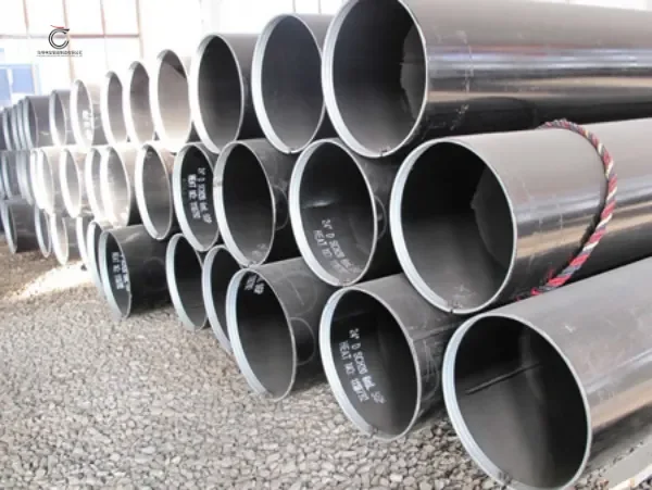 Stainless steel seamless pipe vs cs seamless pipe