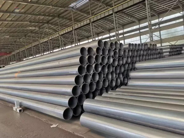 Structural steel pipe