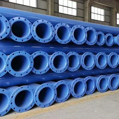 Preparation before installation of 3PE anti-corrosive steel pipe