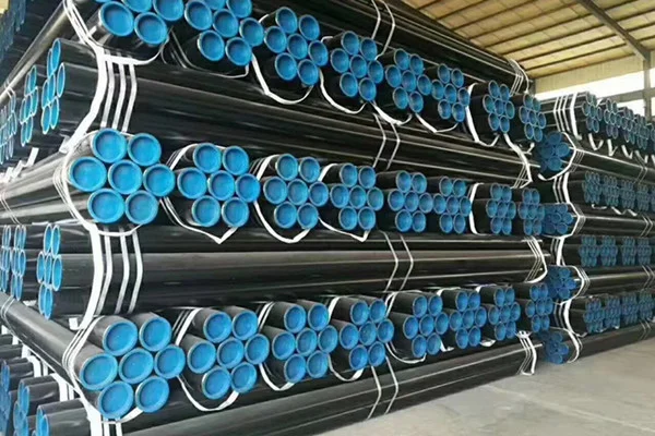 Black iron pipe VS black steel pipe