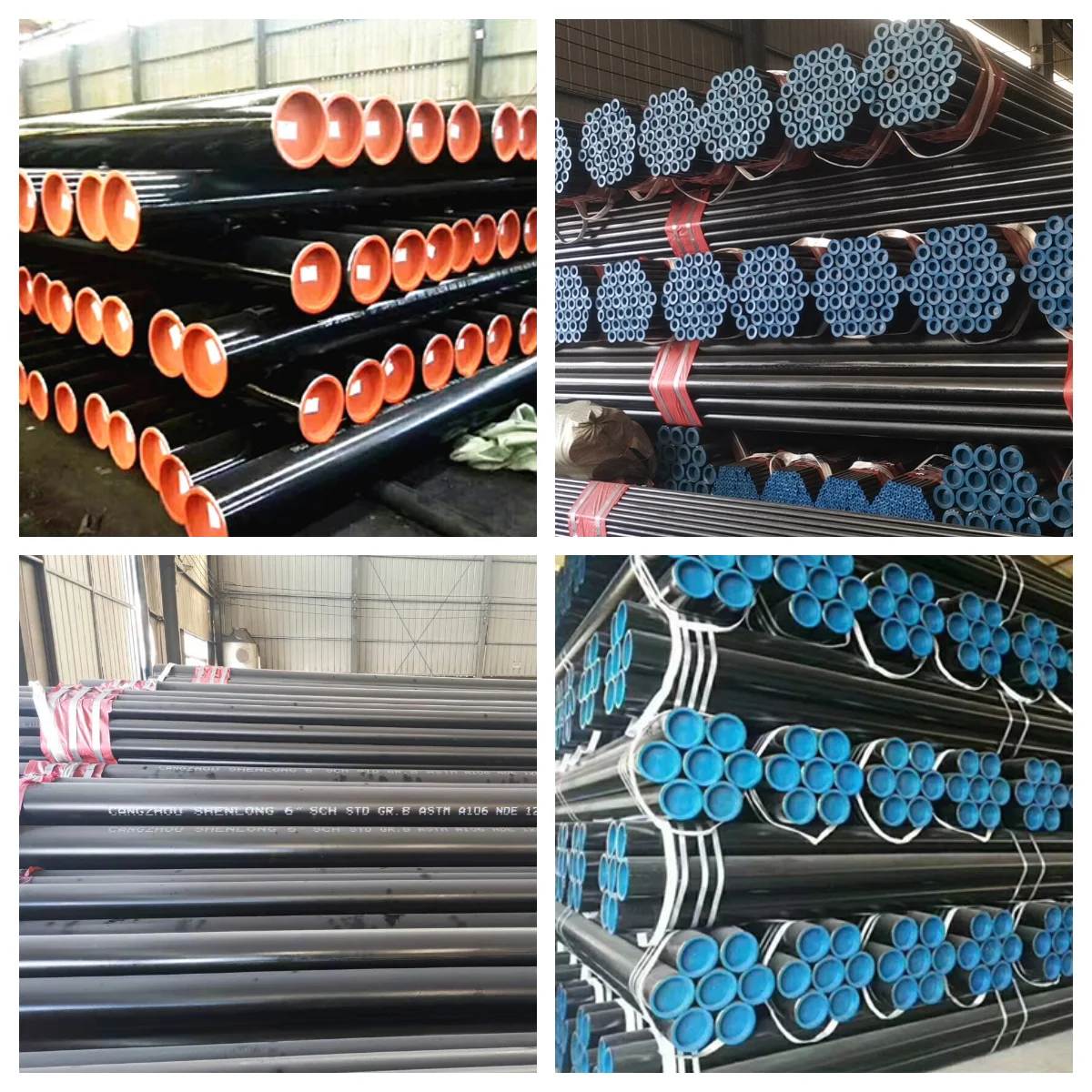 How to make steel seamless pipes?