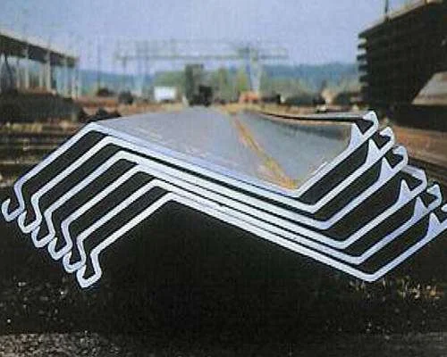 Z-shaped steel sheet pile