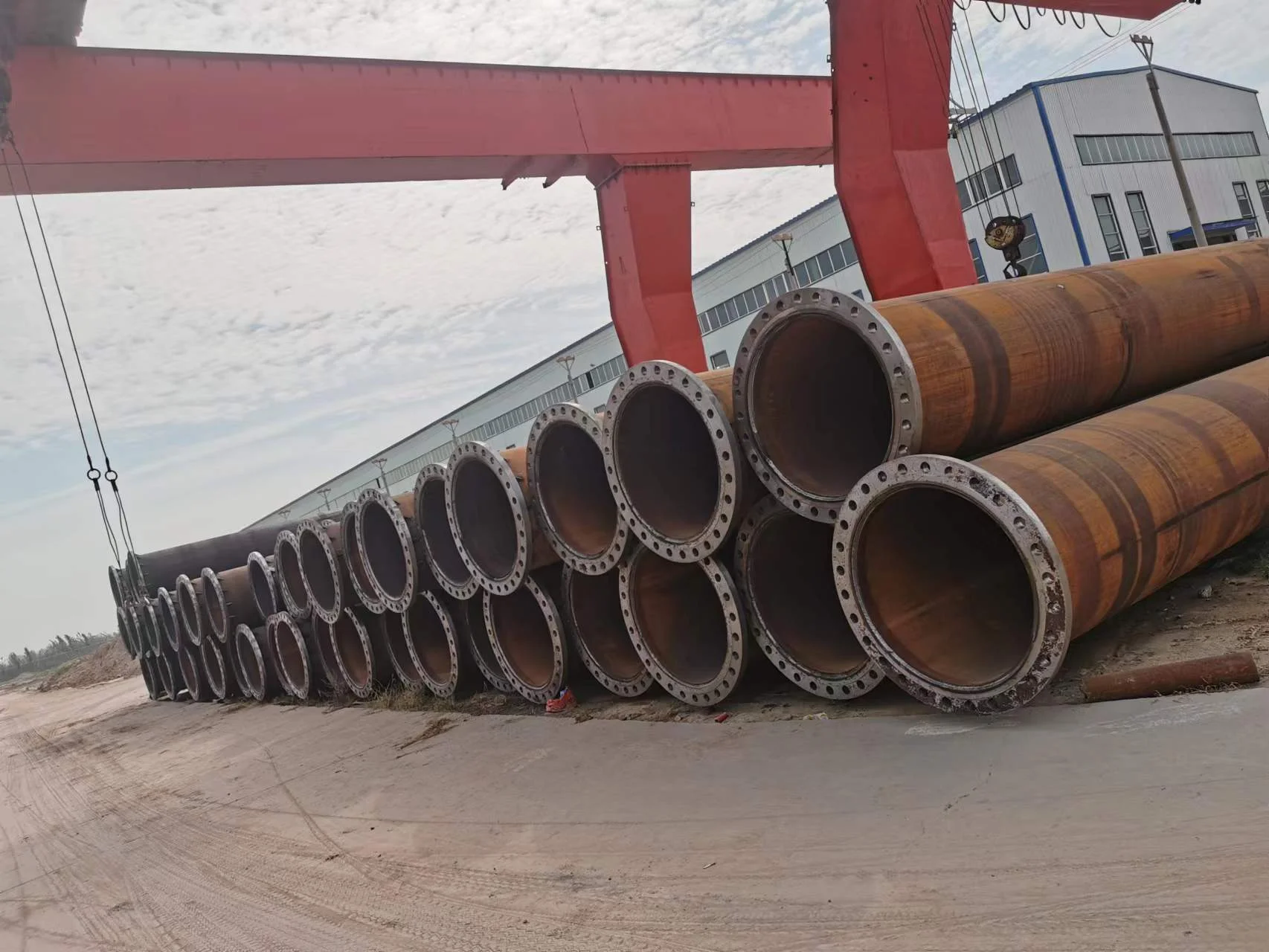 straight welded pipe